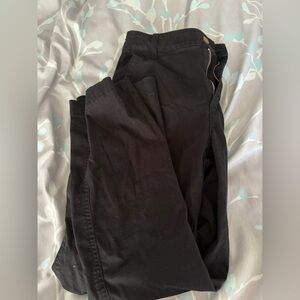 GAP Black Girlfriend Khaki Pants